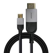 Qoltec USB-C ir HDMI 4K 60Hz 32AWG 2 m