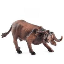 PVC Gyvūno Dydžio Modelis Žaislas Statinė Vandens Bufalo Figūrėlė Namų Dekoras Water Buffalo