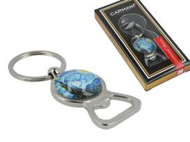 Otwieracz Brelok Do Kluczy Van Gogh Gwiaździsta Noc Sztuka Prezent