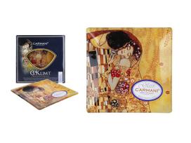 Talerz Dekoracyjny Gustav Klimt Pocałunek Sztuka Porcelana Do Domu