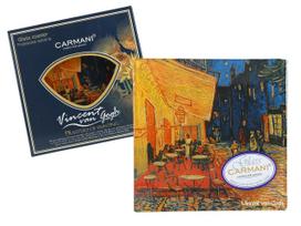 Talerz Dekoracyjny Van Gogh Taras Kawiarni W Nocy Porcelana Sztuka