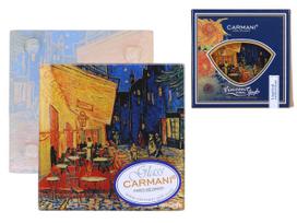 Podkładka Pod Kubek Van Gogh Taras Kawiarni Nocą Sztuka Na Prezent