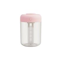 Large Capacity Ultrasonic Humidifier with Dual Nozzle High Mist Output Home Use Cool Mist Air Humidifier for Bedroom Office and Living Room One Size rožinė