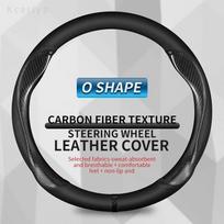 For Honda Civic 2004 2006 2007 2008 2009 2012 2013 2014 2015-2024 Car Steering Wheel Cover PU Leather Non-slip Auto Accessories