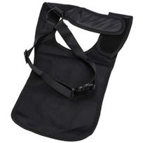 Durable Adjustable Strap Armpit Bag Portable Anti-theft Chest Bags Underarm Shoulder Messenger Sling Bags Men smėlis