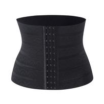 Breathable Body Shaper Cincher Postpartum Belt Waist Trainer Slimming Belt Girdles Shapewear S juoda