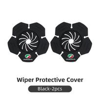 2pcs Car Wiper Protector Cover Fallen Leaves Dustproof Covers Car Accessories For Perodua Axia Bezza Myvi Alza Ativa Aruz