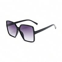 Oversize Square Sun Glasses Female Outside Shades Oculos Women Vintage Stylish Luxury Personlity Gradient Black Sun Glasses