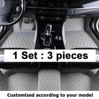 For Dacia Jogger RJI 2021 2022 2023 Car Floor Mats Leather Mat Covers Floors Tapete De Carro Car Accessories Interior Tapestry 5 left hand drive