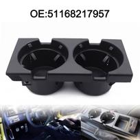 1pcs Black Center Console Drink Cup Holder For BMW E46 1999-2006 51168217957 Car Accessories Interiors China Mainland
