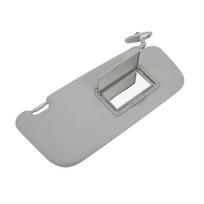 Car Gray Left Right Sun Visor For Hyundai Getz Click 2002-2012 852101C200 852201C200 Car Accessories Interiors
