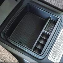 Car Refrigerator Cover Storage Box Auto Center Console Armrest Storage Box Tray For Toyota For Cruiser Prado FJ 120 FJ120 150 China Mainland