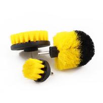 14PCS Car Detailing Brush Kit Set with Drill Brush Power for Auto Interior Exterior Includes 5 Detail Brushes 3 Drill Brushes 2 Sponges Vent Brus