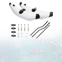 2 Pieces Kayak Stabilizer Kayak Outrigger Float Inflatable Balancer Kayak Accessories Kayak Balance Float for Paddling Kayaks balta