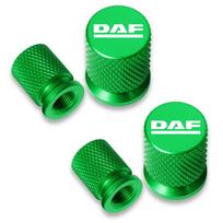4pcs For DAF XF XG 95 105 106 Car Accessories Car Wheel Tire Valve Caps Tyre Stem Covers Airdust Waterproof
