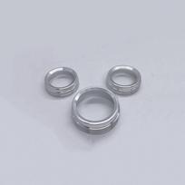 For Dodge Durango 2014-2020 Car Styling Air Conditioning Knob Button Ring Cover Sticker Decoration Circle Accessories sidabras