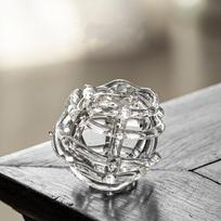 Zen-Inspired Design Glass Ball Vase Transparent Hydroponic Flower Vase  Flower Arrangement Glass