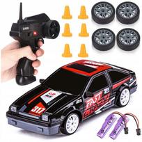 Auto Na Pilota Rc Do Driftu 4X4 Samochód Zdalnie Sterowany Dwa Akumulatory