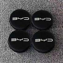 4 vnt. 55/58/68 mm automobilio ratlankio centrinio dangtelio ženklelis emblema lipdukas Ratlankio lipdukas BYD Atto 3 Yuan Plus Song Plus Seal Dolphin Seali 58mm