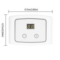 Adjustable Drip Head Smart Plant Waterer Humidity Sensing Drip Irrigation System  Flower balta