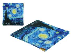 Woreczek Organizer Materiałowy Van Gogh Gwiaździsta Noc Sztuka Carmani
