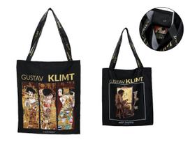 Torba Na Ramię Eko Torba Zakupowa Gustav Klimt Mix Malarstwo Carmani