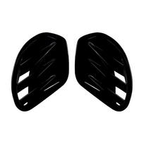 Rear Bumper Side Vent Spoiler Splitter Diffuser Frame Grille Cover For Alfa Romeo Tonale 2023 2024 2025 Car Accessories