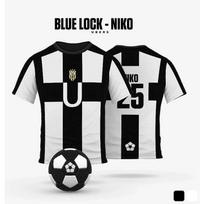 Men Women Casual Sports TShirt Pattern Football Jersey Blue Lock Anime Uber Summer 3D Football Ego Barou Perfect For Fans XXS
