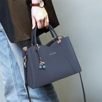 Bag women's summer new temperament versatile messenger mother bag leather high-end sense portable commuter bags