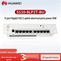 Huawei Kunling S110-8LP2T-BU 8-Port Gigabit PoE Switch