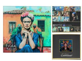 Szklana Podkładka Pod Szklankę Frida Kahlo Stół Kuchnia Jadalnia Salon
