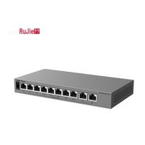Ruijie RG-ES210GC-LP-E 8-Port Gigabit AI Managed PoE+ Switch