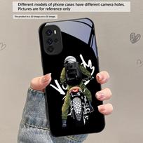 Street motorcycle map For Motorola Moto Edge 20 Lite 30 Pro 40 Neo 50 Ultra G45 G54 G55 G75 G84 G85 GPlay 23 Glass Phone Case Motorola Edge 20 Pro
