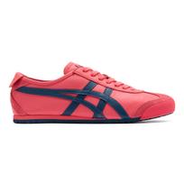 Onitsuka Tiger Mexico 66 Leather Pink Cameo Mako Blue 37