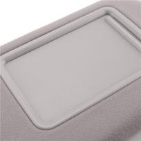 Portable Automobile Front Sun Visor Sunshade With Vanity Mirror For Toyota Camry 2007-2011 74310-06770-B0 74320-06800-B0 Replace pilka spalva