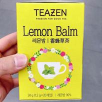 Teazen Lemon Balm Tea 1.2g x 20