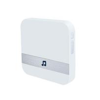 Wireless Smart Video Doorbell Home Security WiFi Welcome Chime Indoor Receiver EU Plug balta