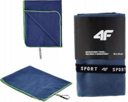 4F Ręcznik Sportowy Szybkoschnący Z Mikrofibry Atowu038 > 130X80 Cm