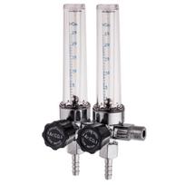 Rotametr Do Reduktora Podwójny Argon Co2 Mix M14 Reduktor Ciśnienia