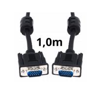 Sn-Pt0376-A V2: Sn-Pt0376-A V2 Kabel Vga 1M Czarny
