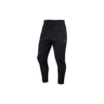 Nike Sportswear Logo Casual Knit Drawstring Joggers Men Bottoms Black CU4482-010 XXL black