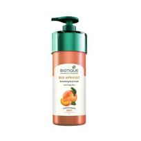 Biotique Abrikosų gaivinantis kūno prausiklis | Palaiko odą gaivią ir švarią | 100% botaniniai ekstraktai | Tinka visų tipų odai | 800ml