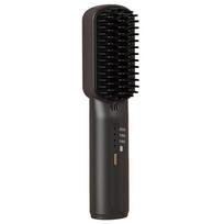 Cordless Hair Straightener Brush Rechargeable Hair Straightening Comb 3 Temp Settings Hair Straightener Comb for All Hair Types juoda