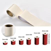5M PVC lipnios juostelės grindjuostei, vientisos spalvos, atsparios vandeniui sienų lipdukas, palangės, durų rėmo kraštų apvyniojimas, renovacijos dekoravimo linijos 5x500cm smėlis