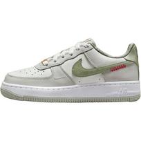 Nike Air Force 1 LV8 GS Year of the Snake Kids Sneakers Grey Sail Jade-Horizon HV6000-131 35.5
