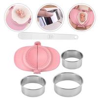 Dumpling Maker Raviolis Empanada Dough Pierogi Press Wear-resistant Comal Para Tacos Compact Multifunctional Minced Meat 16X11X3CM