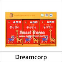[Dreamcorp] (jj1) Korea Red Ginseng Jelly for Kids (15g*30ea) 1 Pack