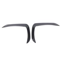 Priekinio bamperio šoninių spoilerių pora, sportiškas dizainas, patobulinta aerodinamika, didelis stabilumas, skirtas X5 F15 M black