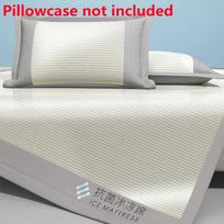 1PC Cool Feeling Antimicrobial Mattress Air Conditioning Sleeping Mat Home Folding Soft Mat Bed Sheet fitted 1pc 90x200cm pilka