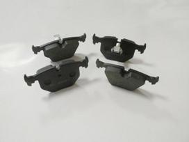 For Bmw 3 Serıes E46 Sd Coupe 1998 2005 Rear Brake Pad Wıreless Dısc 123X59,3X16,3 Bramax 34216761240